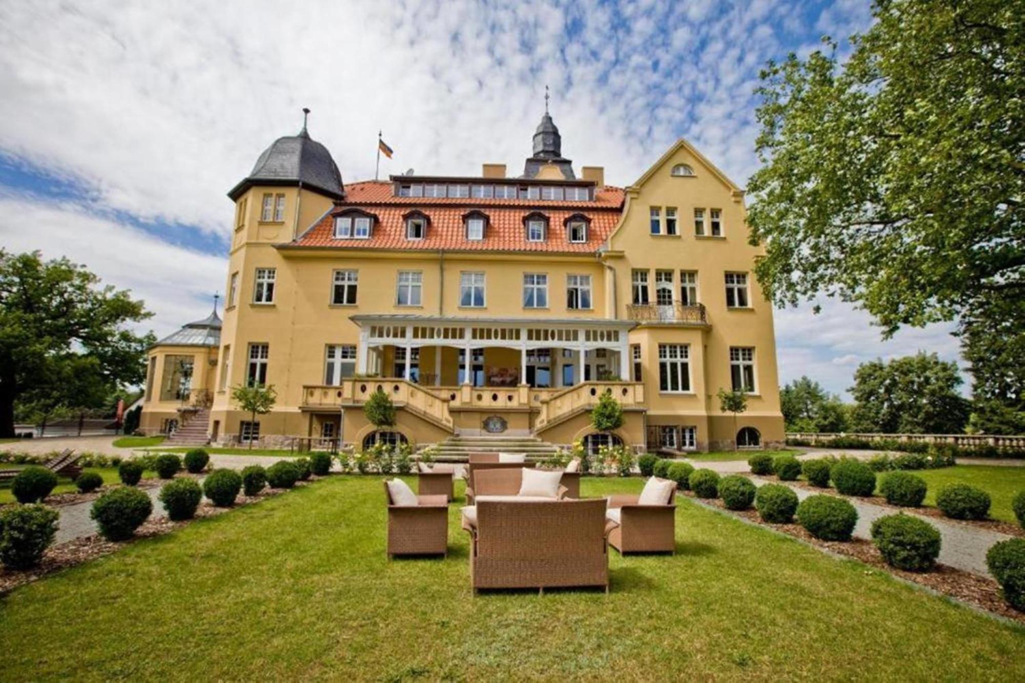Bernsteinschloss Wendorf  Eksteriør billede
