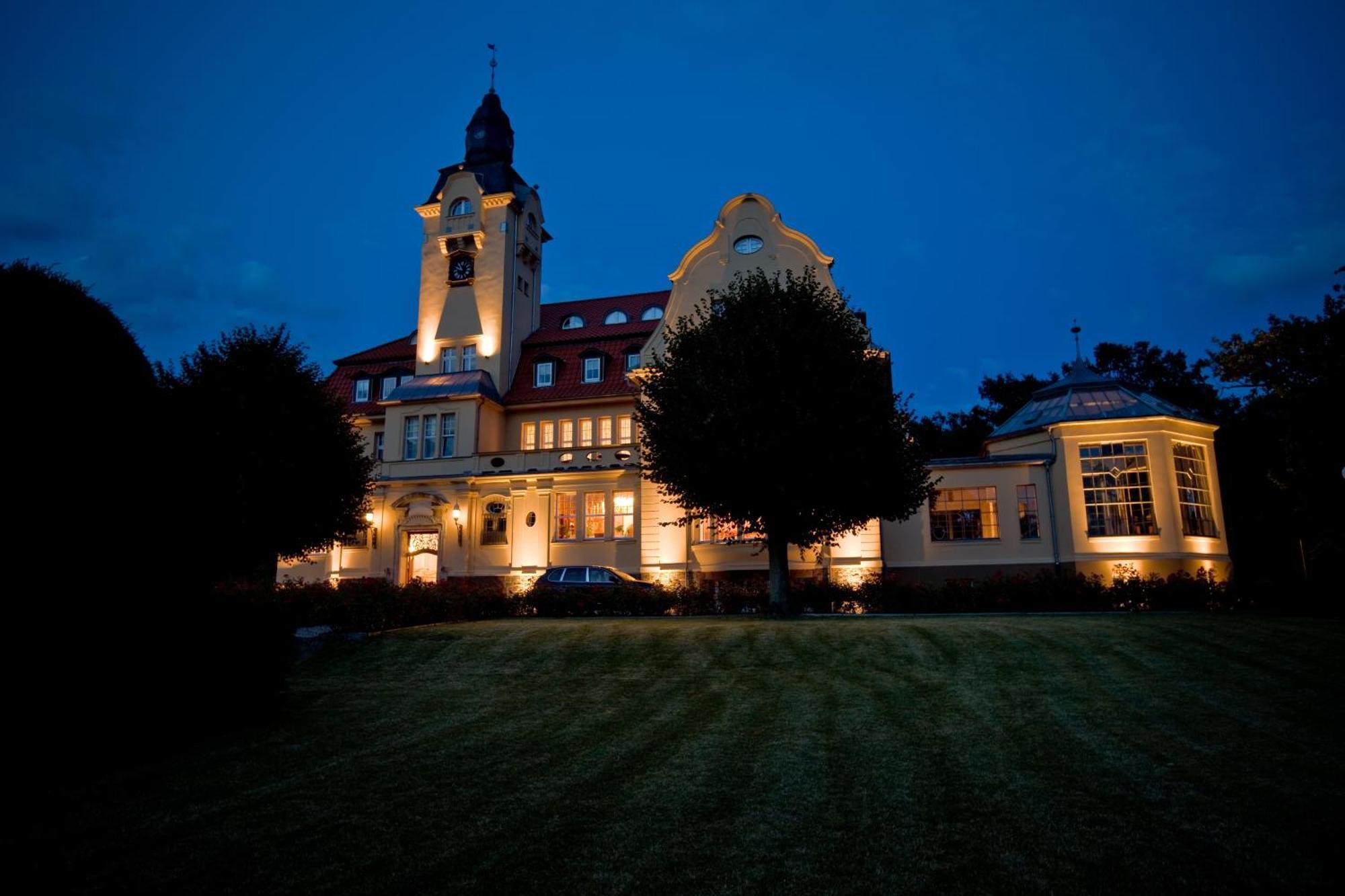 Bernsteinschloss Wendorf  Eksteriør billede