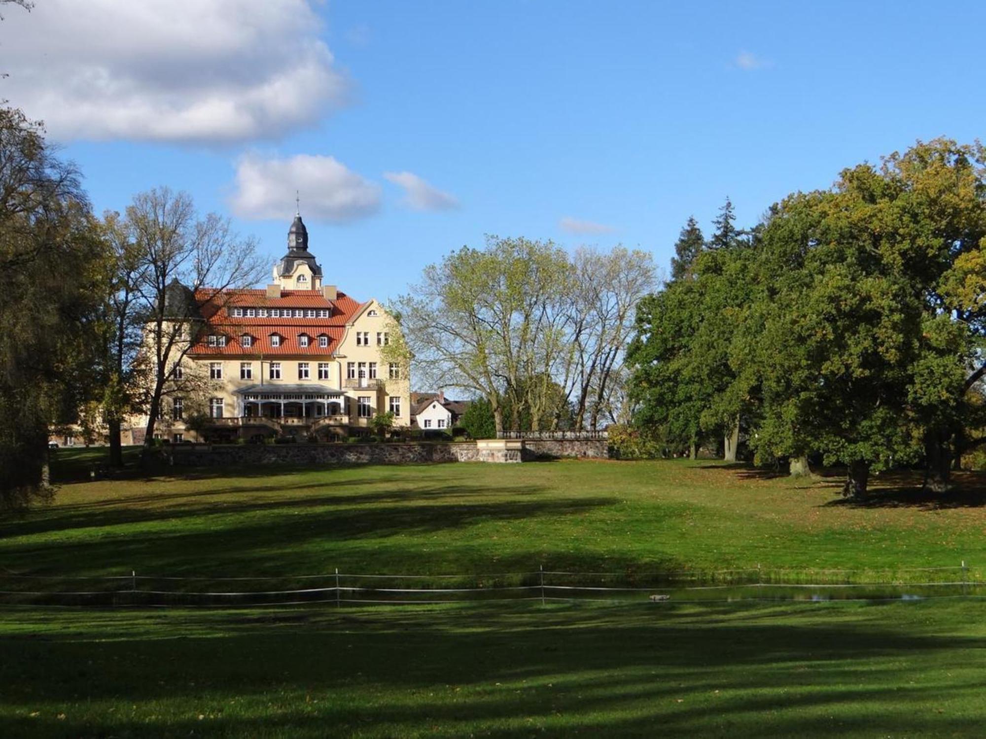 Bernsteinschloss Wendorf  Eksteriør billede