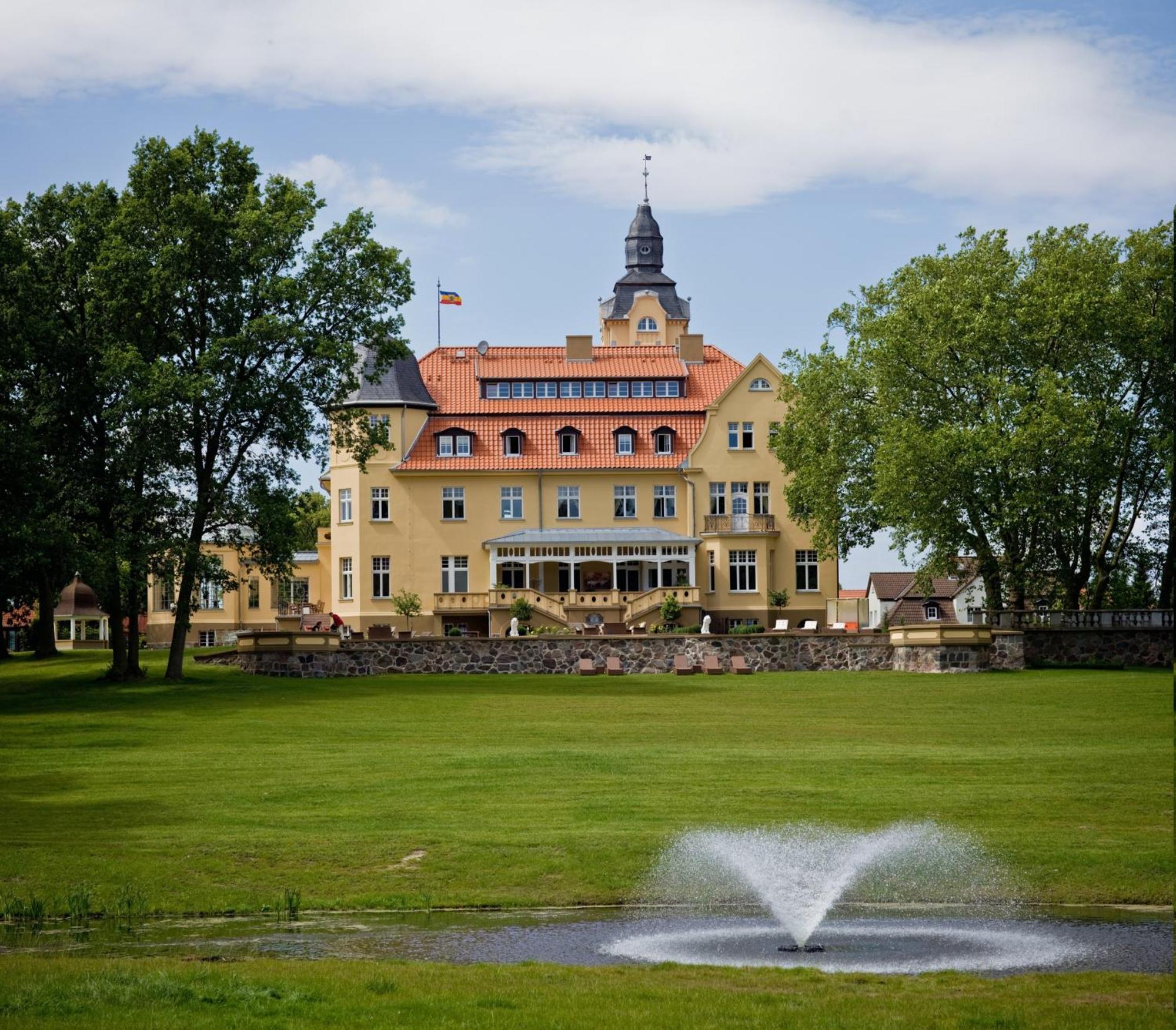 Bernsteinschloss Wendorf  Eksteriør billede