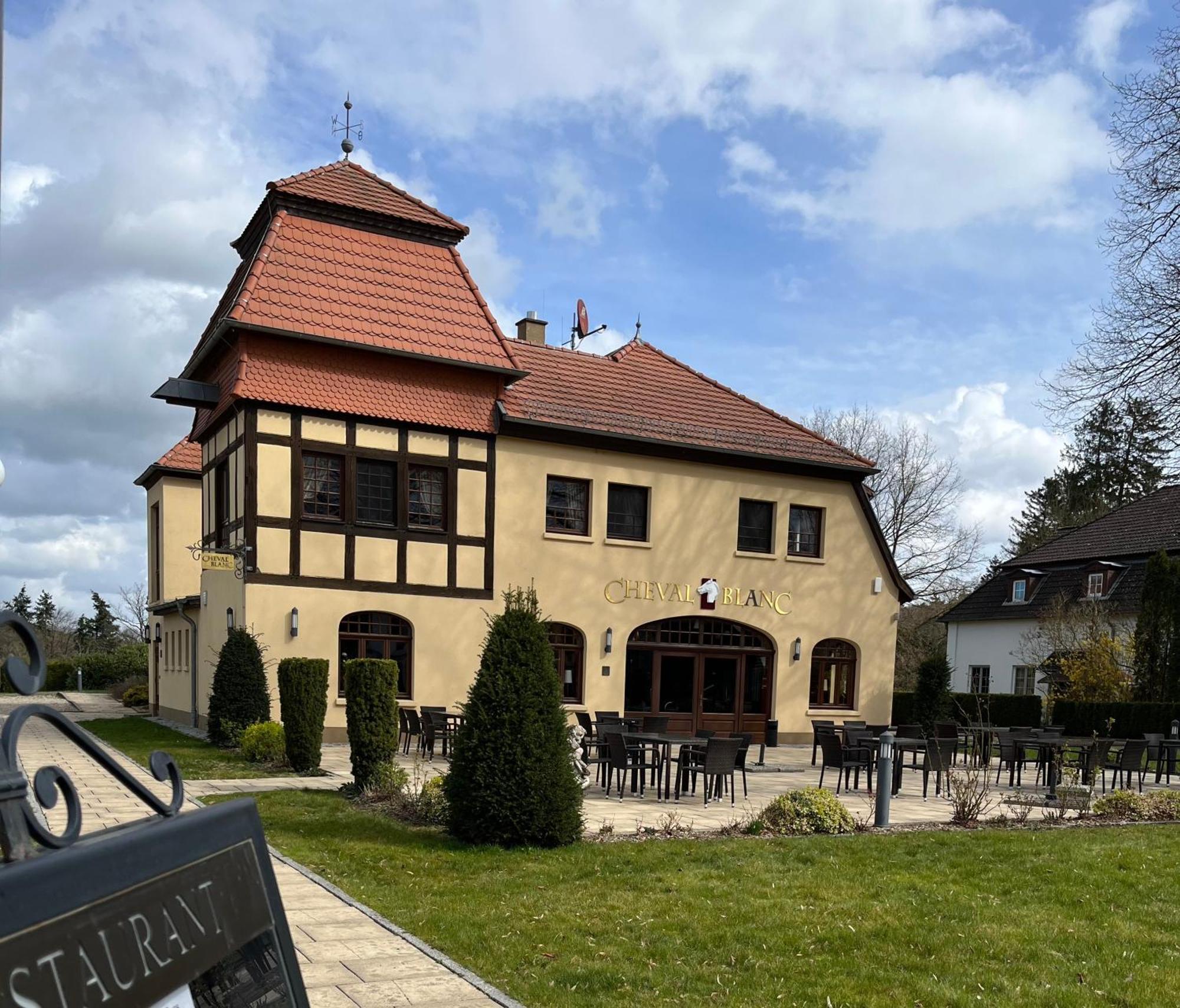 Bernsteinschloss Wendorf  Eksteriør billede