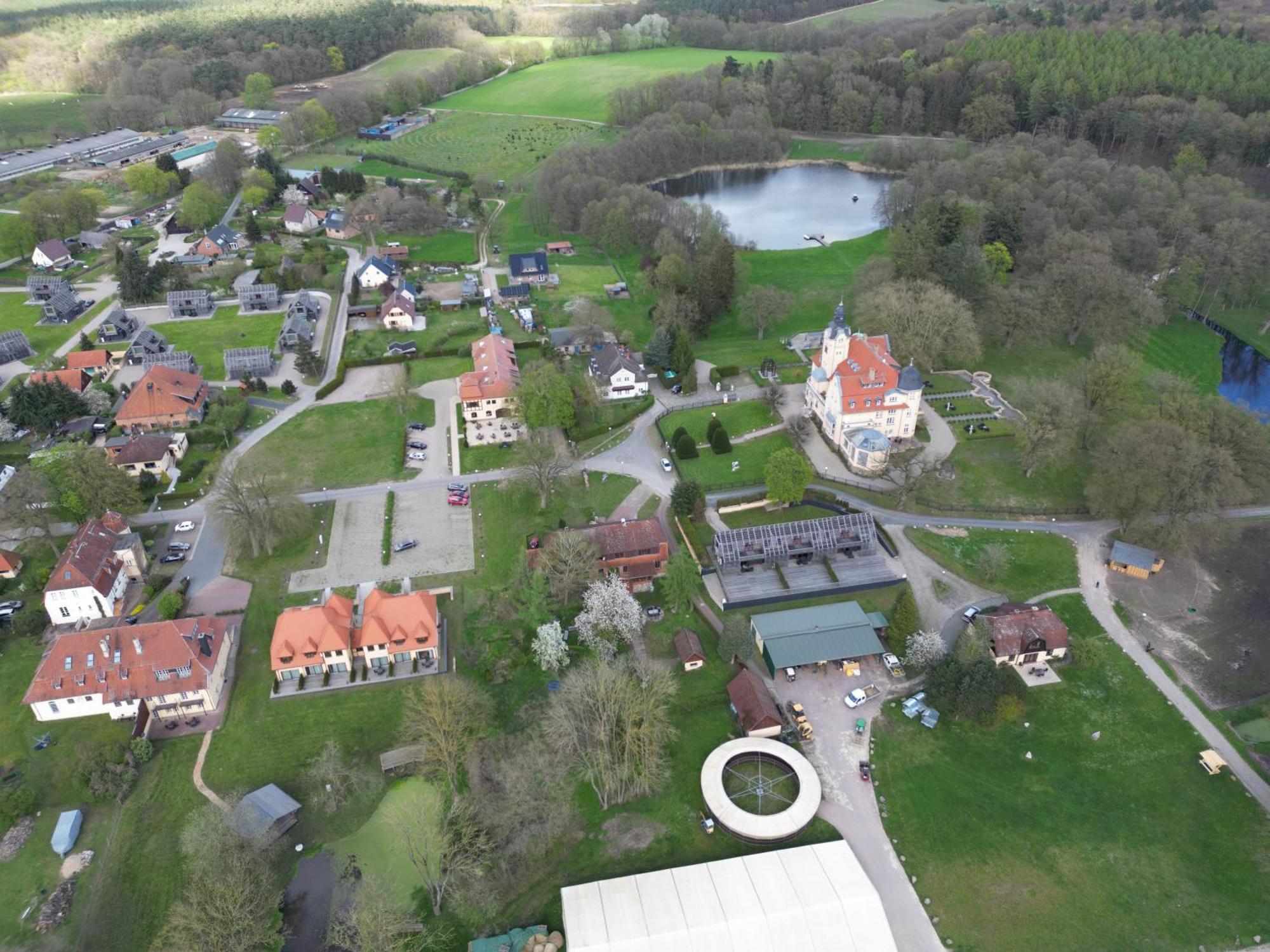 Bernsteinschloss Wendorf  Eksteriør billede